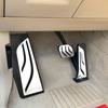 AT Accelerator Gas Brake Car Brake Accelerator Fuel Car Pedals Kit for BMW X5 X6 2018 2019 Footrest Pedal Cover Foot Rest Pedal