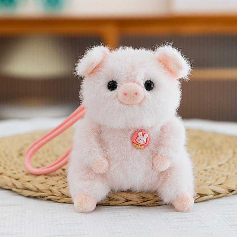 Stuffed Soft Animal Collection Featuring Pig Hippo Plush Toys For Events Kids