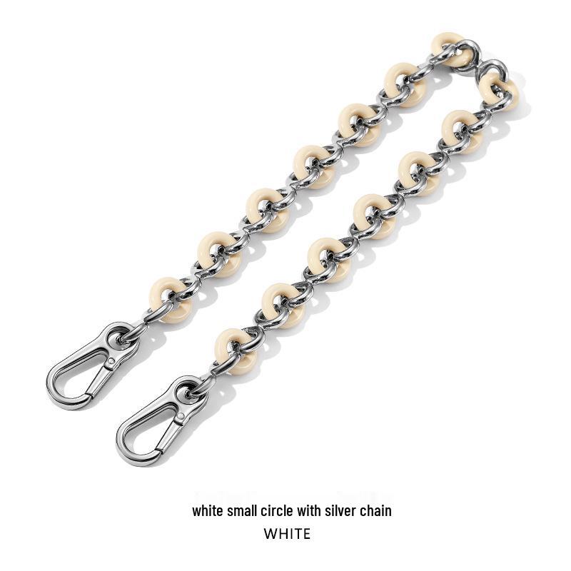 SP-121 Металлические аксессуары для ремня сумки Loewe Замена цепочки-пончика и модификация подмышечной части