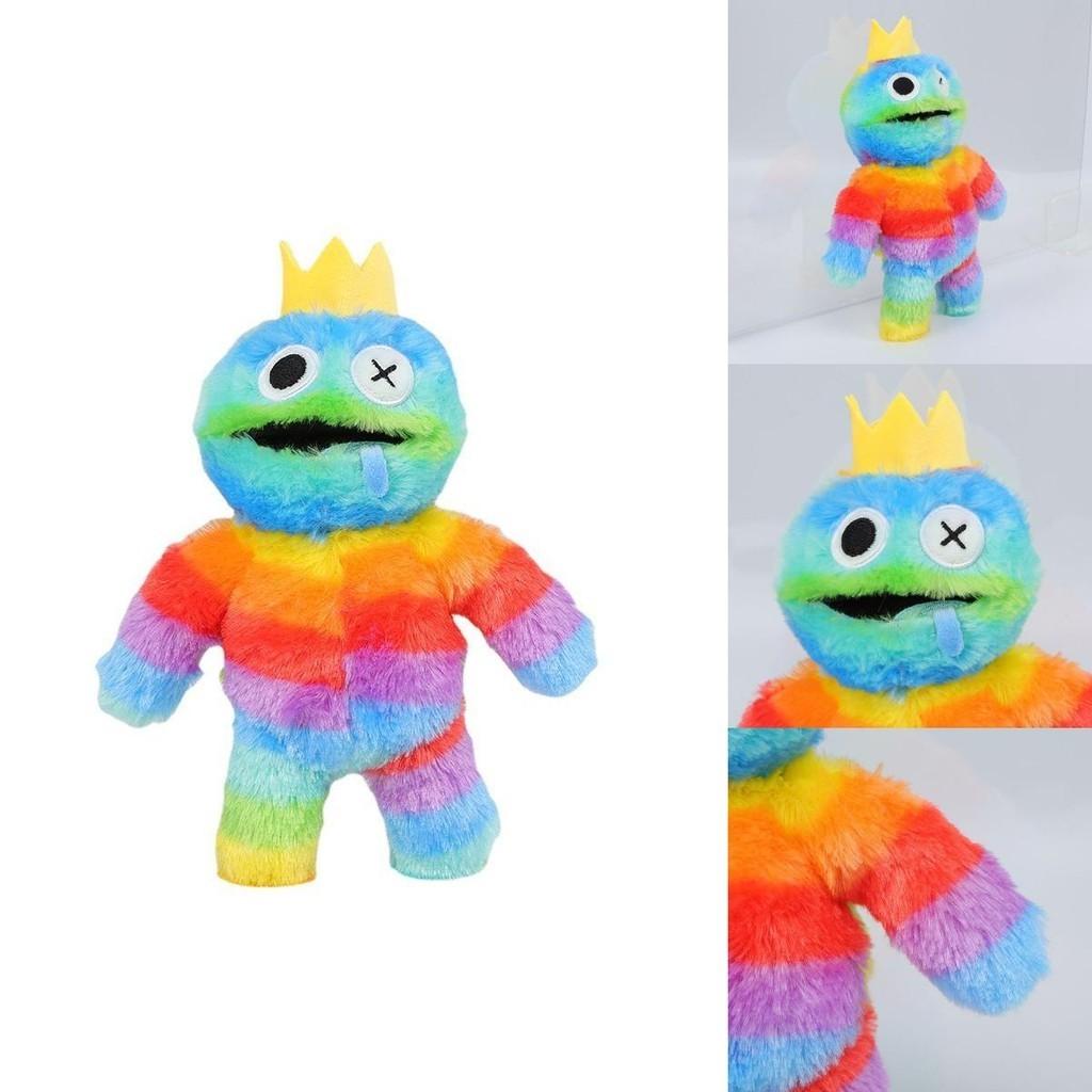 Очаровательная плюшевая игрушка Roblox Rainbow Friends для детей и фанатов, мягкая игрушка-животное, подарок