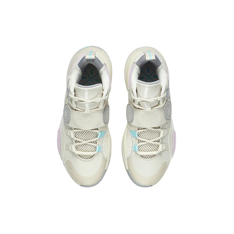 Li-Ning Wade All City 8 Lite Cotton Candy Men Sneakers Cream ABPS019-4