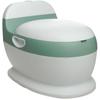 Mini Toilette - THERMOBABY - Vert Sauge - Confortable Avec Bruit De Chasse D'eau