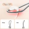 Stainless steel acne pressure to acne to acne squeeze steel tools grain blackhead acne rem J2L6