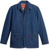 Levis Pioneer Series Loose Fit Simple Comfortable Versatile Long Sleeve Denim Jacket Men Jackets Blue A2691-0000