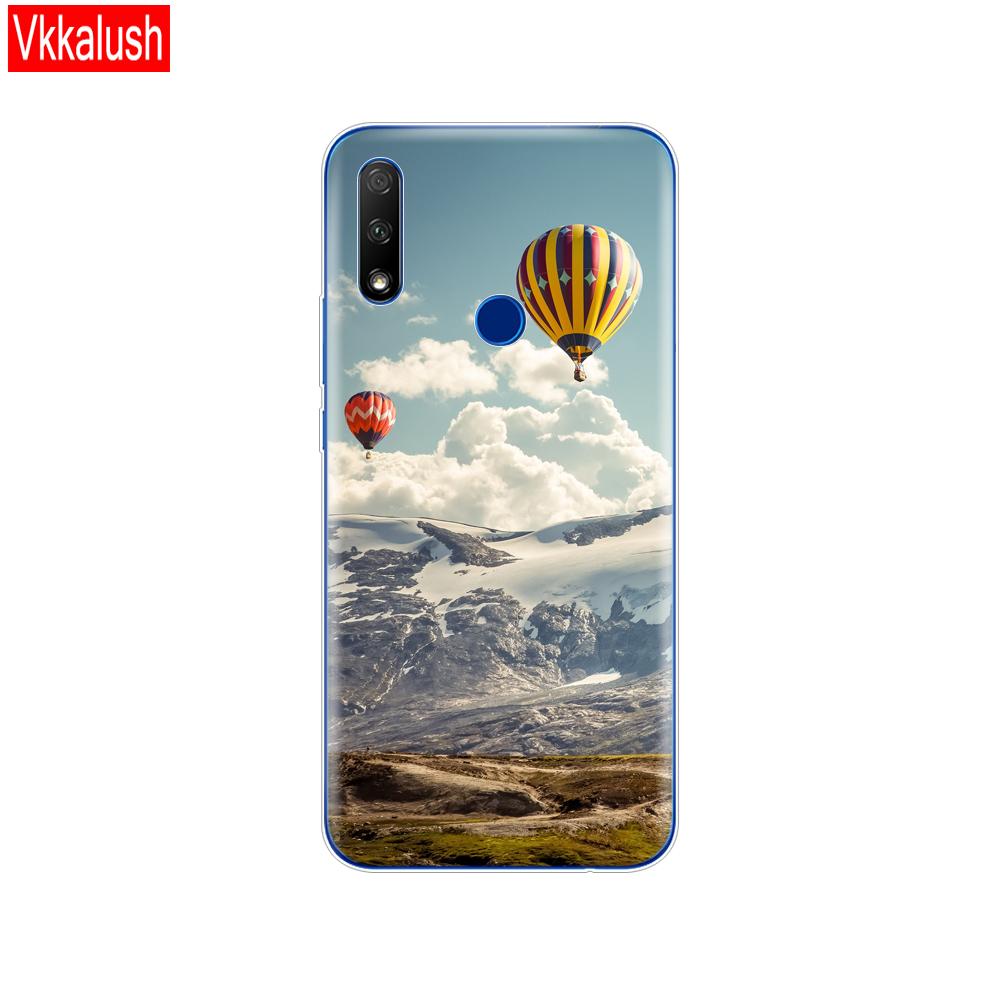 Для Honor 9X Global Case Honor 9X Премиум Чехол Силиконовый ТПУ Мягкая задняя крышка Чехол для телефона Для Huawei Honor 9X Premium STK-LX1 Бампер