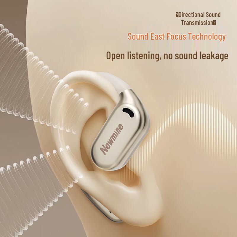 Bluetooth-наушники Newmen S1 Pro с костной проводимостью и открытой конструкцией