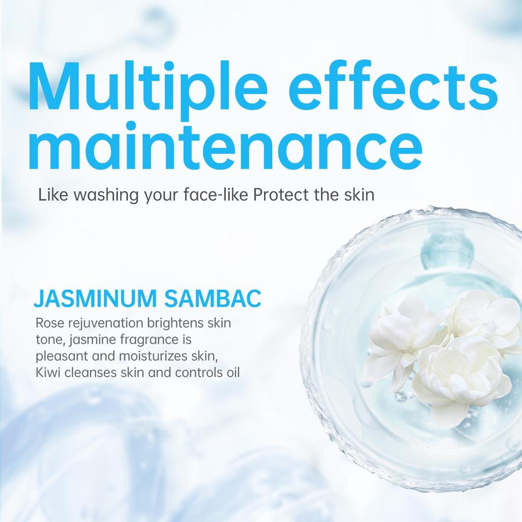 Гель для душа с ароматом лепестков жасмина Séfralls 225 г Глубоко увлажняет и питает, эффективно очищает и удаляет грязь