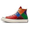 NBA X Chuck 70 High 75th Anniversary Unisex Sneakers Multi-Color Game-Royal University-Red 172830C