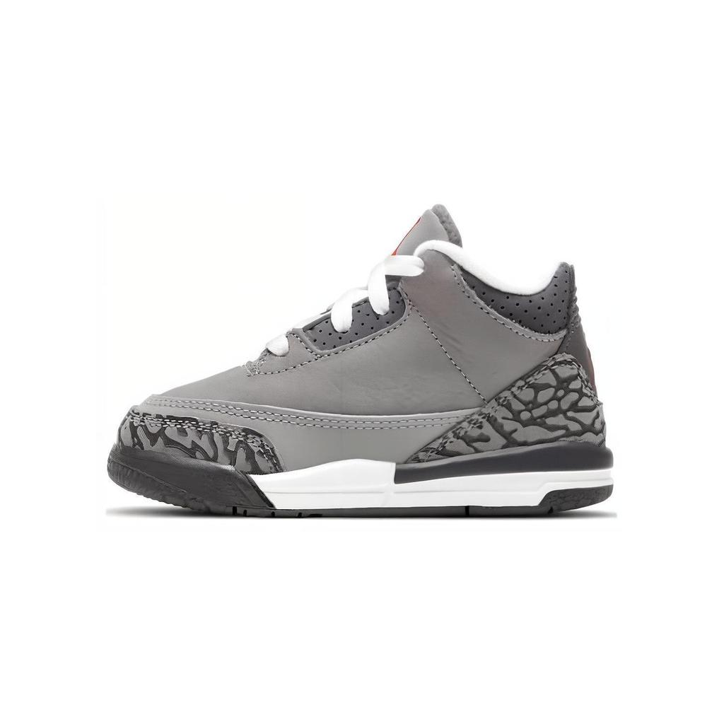 Jordan 3 Retro Cool Grey TD 832033-012