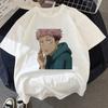 Футболка Jujutsu Kaisen, новые летние топы японского аниме унисекс Kawaii Yuji Itadori, футболки с рисунком Ulzzang, свободная футболка унисекс с героями мультфильмов