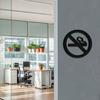 Акриловая табличка «Не курить» Самоклеящаяся Бизнес Офис Ресторан Общественное место Запрет курения