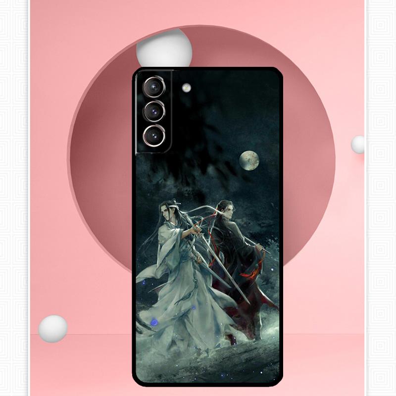 Чехол аниме Mo Dao Zu Shi для Samsung Galaxy S23 S24 Ultra S8 S9 S10 S22 Plus Note 10 20 Ultra S20 S21 FE