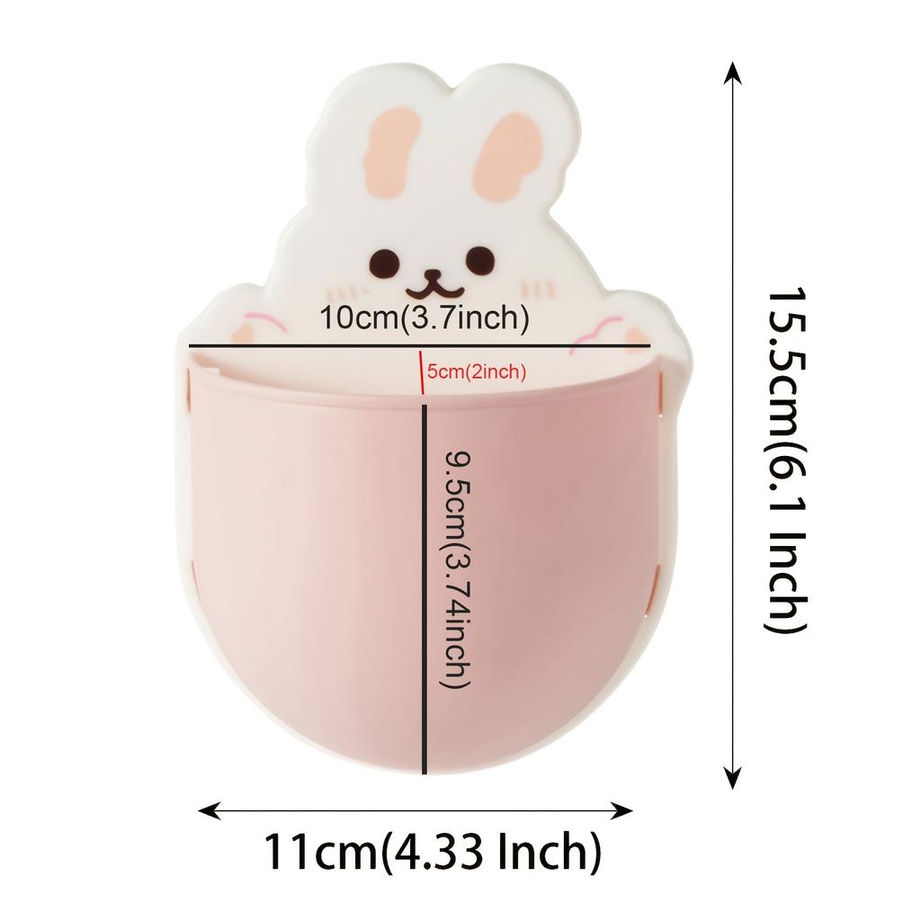 1pc 61x433 Inch Charming Multi-purpose Desktop Wall Hanging Pen Holder Mobile Phone Holder