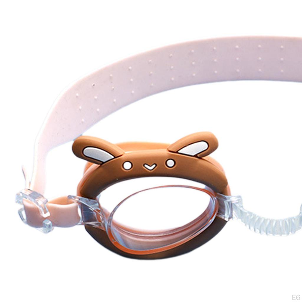 Cardboard Swimming Goggles Kids Anti Fog Professional for