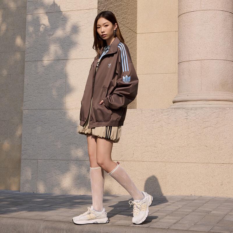 Adidas Unisex 3-Stripes Casual Jacket