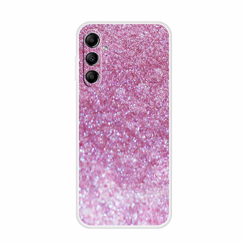 Для Samsung Galaxy A14 A34 A54 5G Мраморный Мягкий Чехол Силиконовый ТПУ Задняя Крышка Телефона Coque для Samsung A 54 34 14 4G Мультяшные Fundas