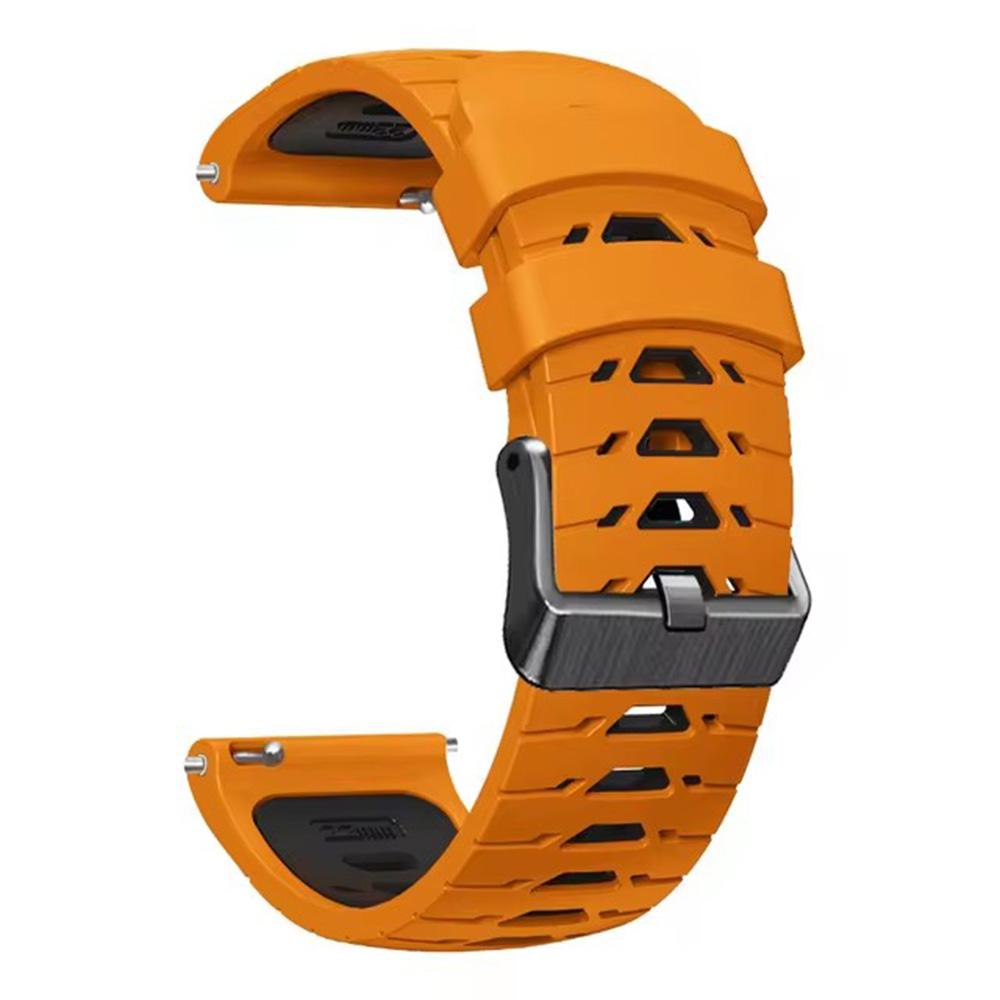 22мм силиконовый ремешок для умных часов для Garmin Active Venu 3/2, ремешок для часов Forerunner 970 965 955 570-47мм, сменный браслет