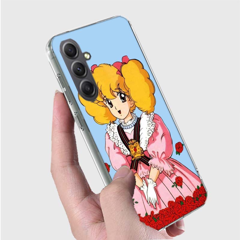 Чехол для телефона Candy Candy 90s Anime для Samsung A17 A56 A55 A35 A36 A26 A25 A15 A16 Galaxy Note 20 10 9 8 A70 A50 A40 A30 A20E A71