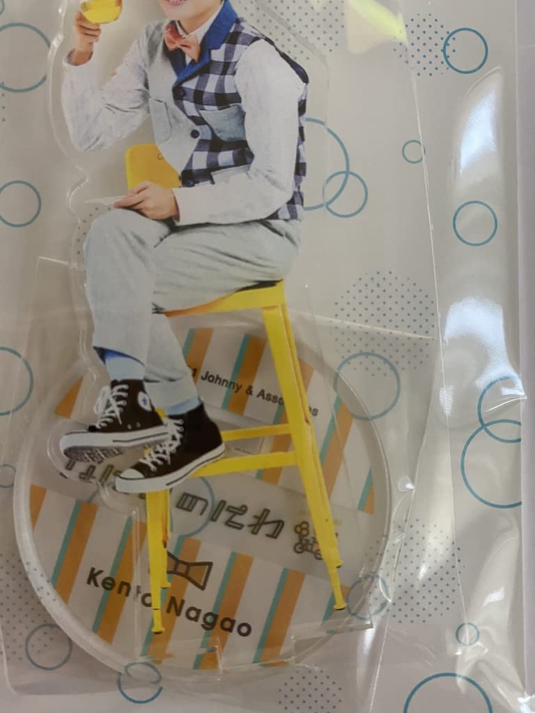 Стенд Naniwa Danshi Naniwa no Niwa Niwa Cafe Clerk Island Johnny I Axta Chair Solo Axta Drink Time 2021 4-й официальный товар [Акрил (Кенто Нагао)]