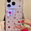 Корейский ins золотая звезда яблоко подходит для iphone17promax двухслойный яблоко 16pro чехол для мобильного телефона