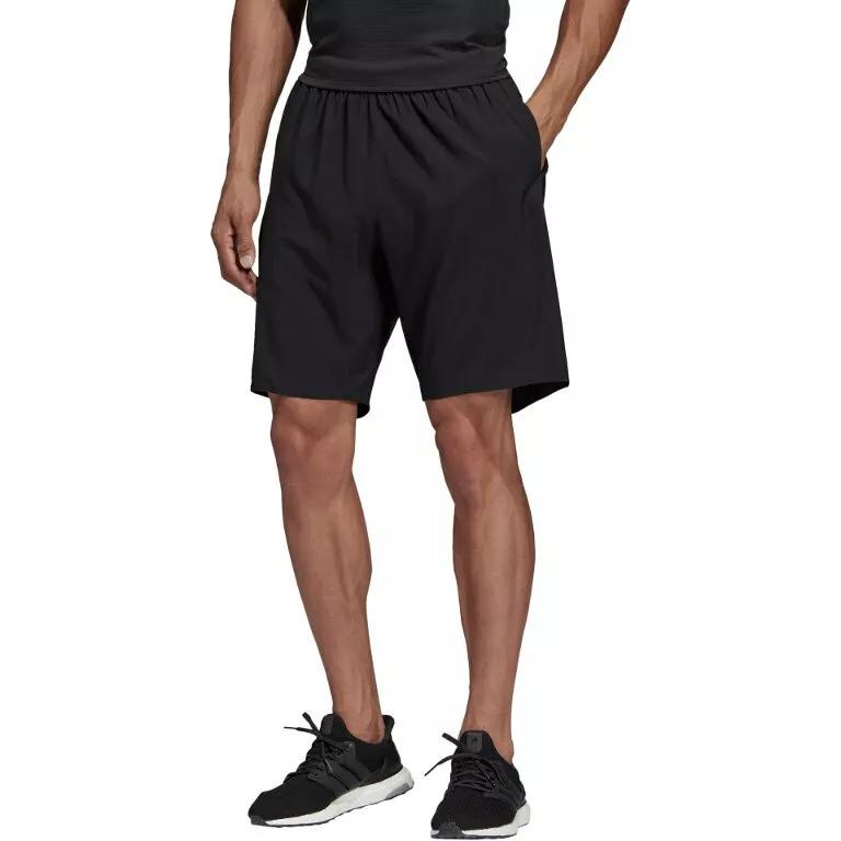 adidas Спортивные шорты мужские черные средние DU2323