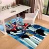 UFO Robo Grendizer2 Printed Absorbent Washable Carpet, Non-Slip Bathroom Mats, Kitchen Rugs, Yoga Mat,Living Room Entrance, Camping Picnic Rugs
