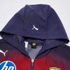 Puma X Ferrari Racing Series Свободный дышащий пуловер с капюшоном с длинным рукавом Свитшот Мужской свитшот 71396201