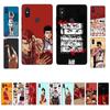 Slam Dunk Phone Case For Xiaomi Mi 5X 8 9 10 11 12 Lite Pro 10T PocoX3pro PocoM3 Note 10 Pro Lite