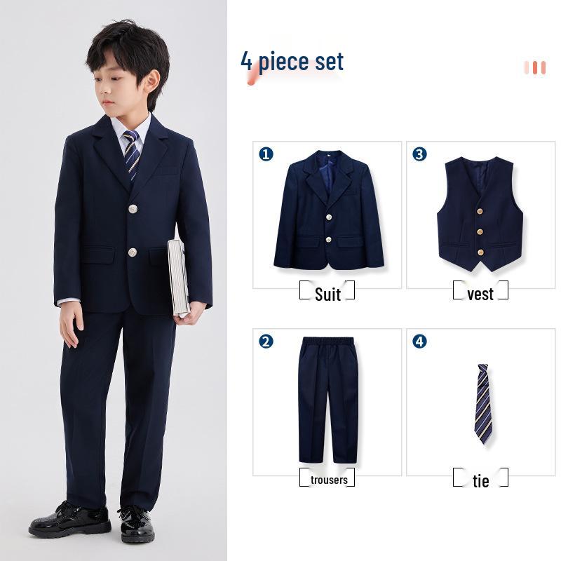 Детская форма в британском стиле для детского сада и начальной школы на весну и лето