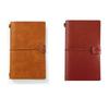 Writing Stationery School Supplies Journal Booklet Leather Travel Book Daily Organizer Notebook