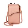 Women's Bag Creative Fashion Single Shoulder Bag Crossbody Bag Large Capacity Women's Long Purse Solid Color Mobile Phone Bag
