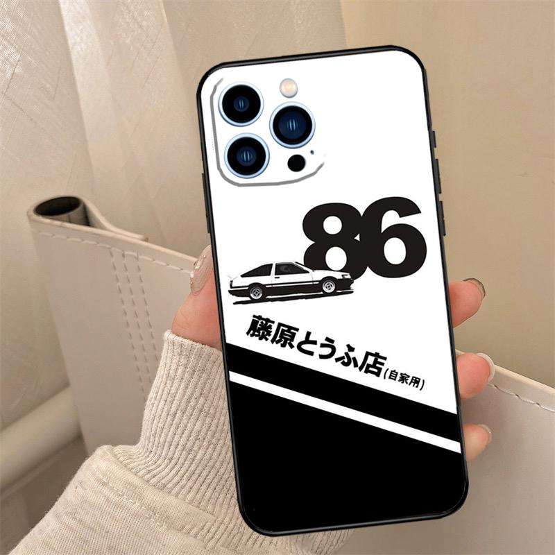 Чехол-защита JDM Drift Car AE86 для iPhone 17 Pro Max 17 Air 17Pro