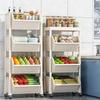 Многоярусная кухонная полка для хранения закусок, фруктов и овощей