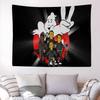 Movie GGhostbusters Anime Tapestry Hippie Flower Wall Carpets Dorm Decor Cheap Hippie Wall Hanging