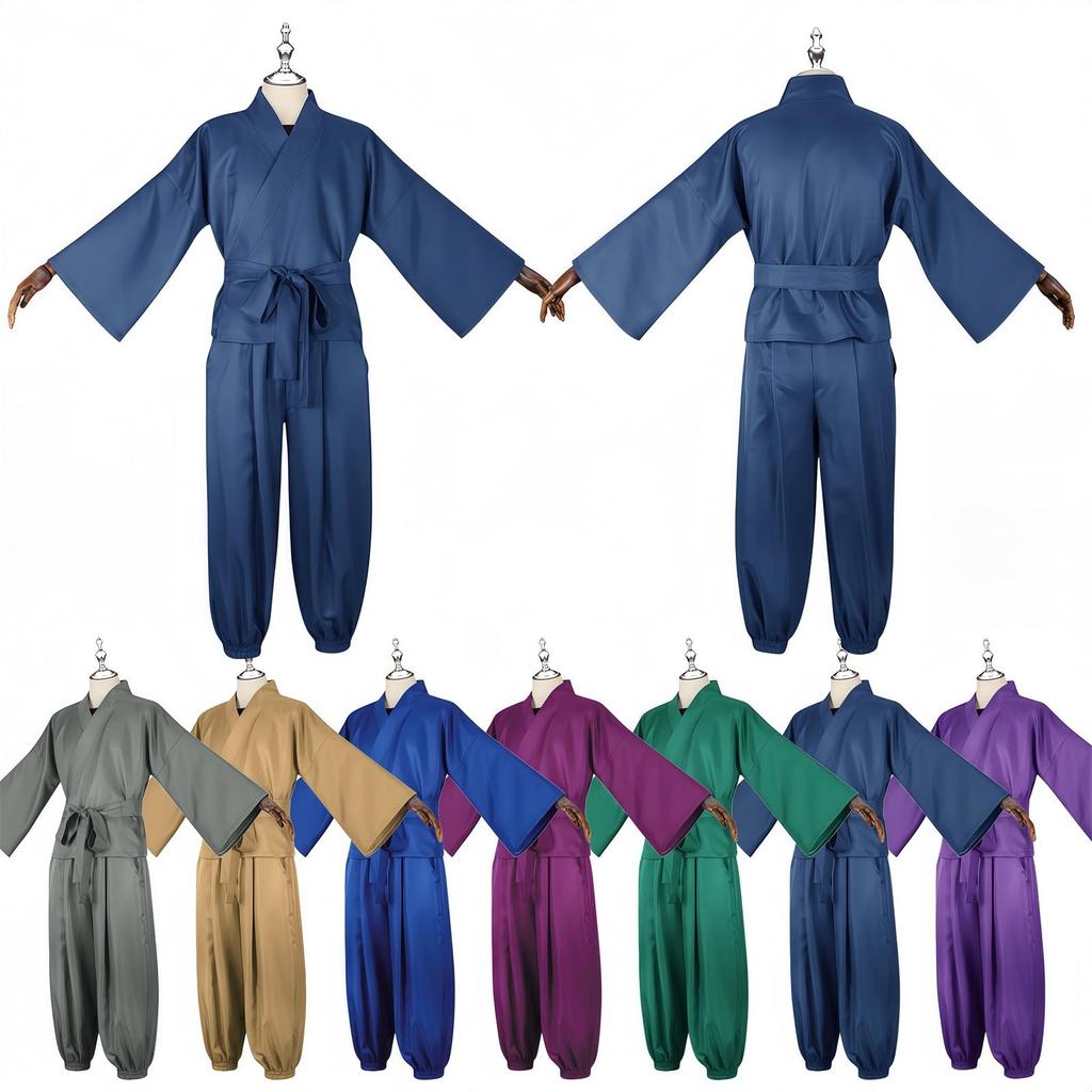 Косплей Нинтама Инадера Рантаро Косплей Цуцуги Фукутоми Шинбей Косплей Неудавшийся Ниндзя Рантаро Узор Игета Академия Ниндзюцу Нинтама Рантаро Шиноби