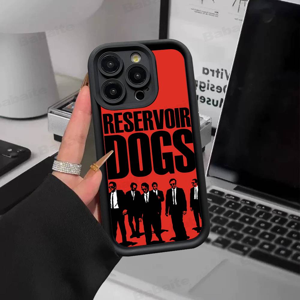 Crime Movie Reservoir-Dog Phone Case For IPhone 16 15 14 Plus 13 12 11 17 Pro Max Pro Soft Cover