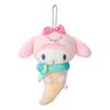 Sanrio Mascot Holder My Melody Keychain 236489 (Zodiac Lucky)