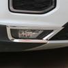 Для Volkswagen T-ROC Troc 2018 - 2025 Накладка на противотуманную фару 2 шт. Декоративная наклейка на решетку крышки передней противотуманной фары Аксессуары для стайлинга автомобиля