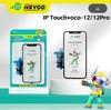 С микросхемой HZYOO Короткий гибкий Сенсорный Digitizer Стекло с рамкой + Клей OCA Для iPhone 11 11PRO MAX 12 13 MINI PROMAX Ремонт