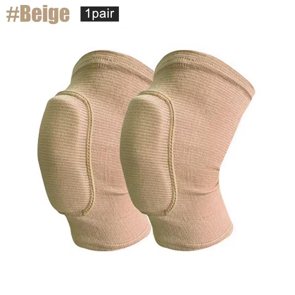 Comprehensive Protection Thick Anti-Collision Knee Pads with Thickened Sponge for Yoga Street Dance Volleyball & Sports