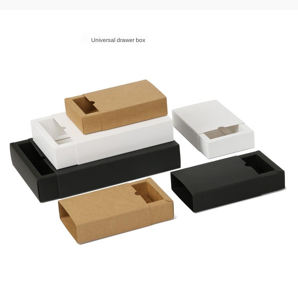Solid Color Kraft Paper Packaging Box Paper Product Packaging Box High Quality Gift Paper Box