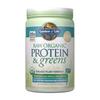 Raw Organic Protein & Greens Powder Lightly Sweet 20 Servings, 22.92 Oz