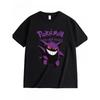 Printing Oversized Cotton T-shirt Men and Women Breathable Fashion Leisure Y2K Children's Clothing Summer T-shirt
