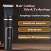 Electric Hair Clipper Rechargeable Beard Hair Cutter Machine Professional Men's Wireless Trimmer Low Noise Ceramic Blade Haircut