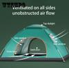 Tent Outdoor Automatic 3-4 People Household Sunscreen and Insect-proof Indoor Small House Adult Children's Tent