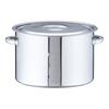 Endo Shoji Commercial Half-Crock Pot, 33cm, Stainless Steel, Made In Japan, AHV11033