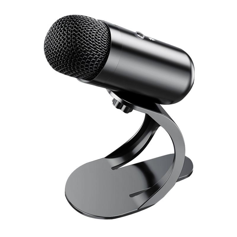 Fashion Tribe K6 USB Wired Microphone for Gaming, Streaming, and Recording