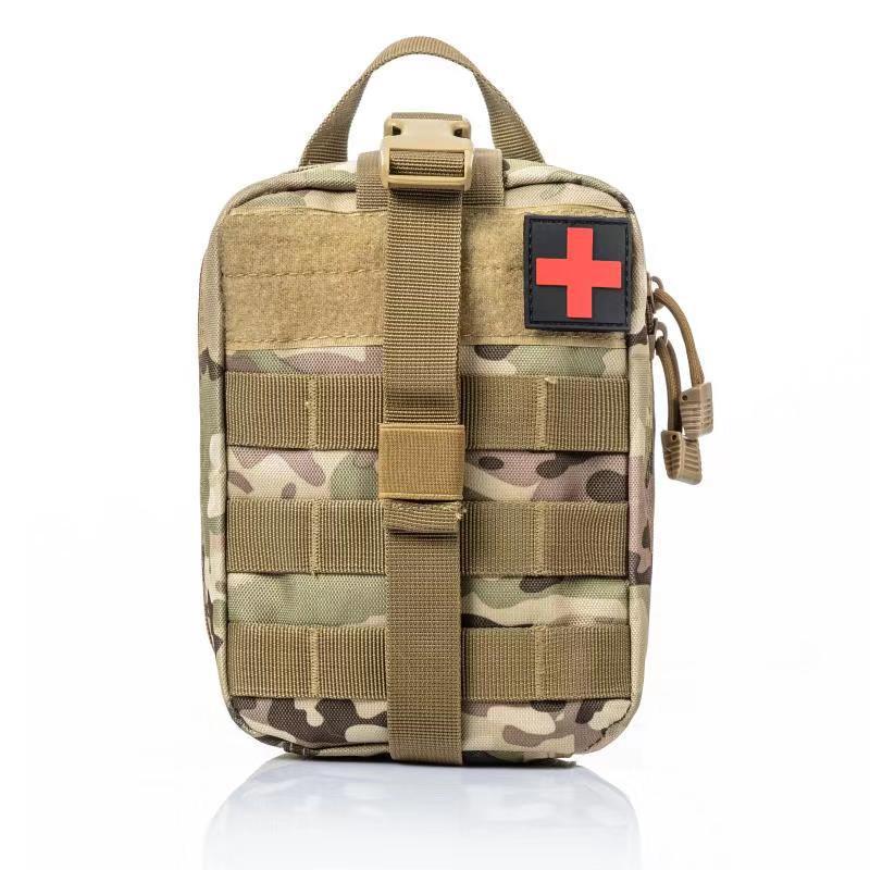 Tiger Leap Outdoor Tactical First Aid & EDC Storage Waist Bag - Camouflage Accessory Bag