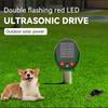 ABS Солнечный отпугиватель кошек и собак Ультразвуковой отпугиватель Новый отпугиватель животных