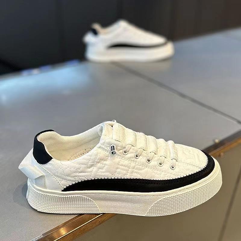 Модная обувь в корейском стиле, модные кеды на плоской подошве, мужские удобные спортивные кроссовки, мужские корейские кеды, повседневная обувь для бега